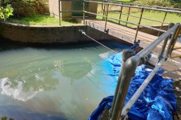 River Blackwater Weir Baffles 2019